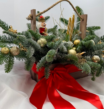 Композиция "В канун Нового года"