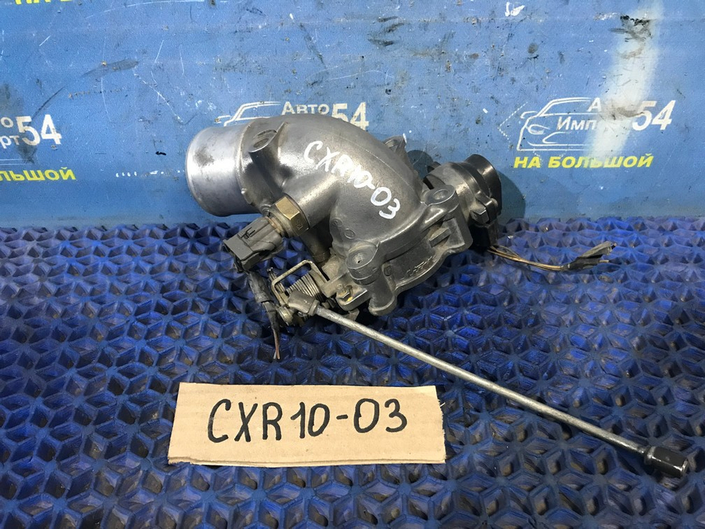 Дроссельная заслонка TOYOTA ESTIMA 1998