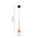 Подвесной светодиодный светильник Favourite Klokken 4409-1P