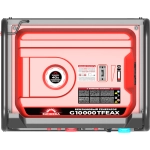 Генератор бензиновый SUNREKA G10000TFEAX с кожухом Geon 1400SS RAL 8019