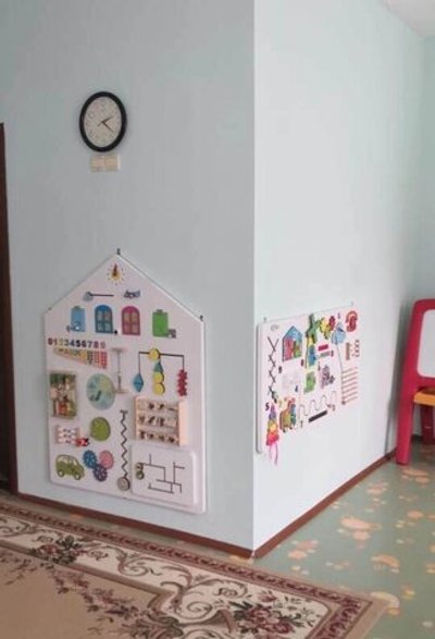 Развивающая панель "Игрушка-2" с электрикой