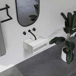 Раковина Abber Stein 60 AS2645-0.6 Белая матовая