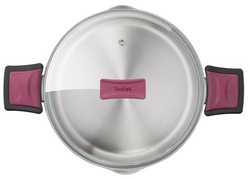 Кастрюля с крышкой Tefal Cook&Clip 6.1л 22см G7237974