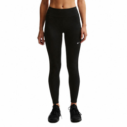 Женские леггинсы Nike Graphic 7/8 High Waist - black/white