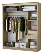 Шкаф-купе «АЛЬЯНС» декор «ФАВОРИТ»