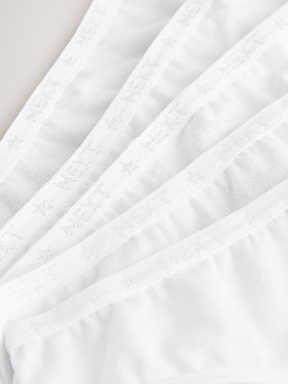 Трусы для девочки Next AB5-756, 5 шт., Белый