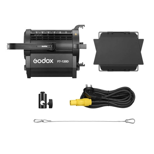 Осветитель светодиодный Godox F7-120D K2 с линзой Френеля