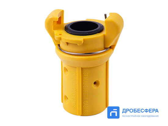 Сцепление байонетное для рукава 19х33 мм CQP-3/4 нейлон