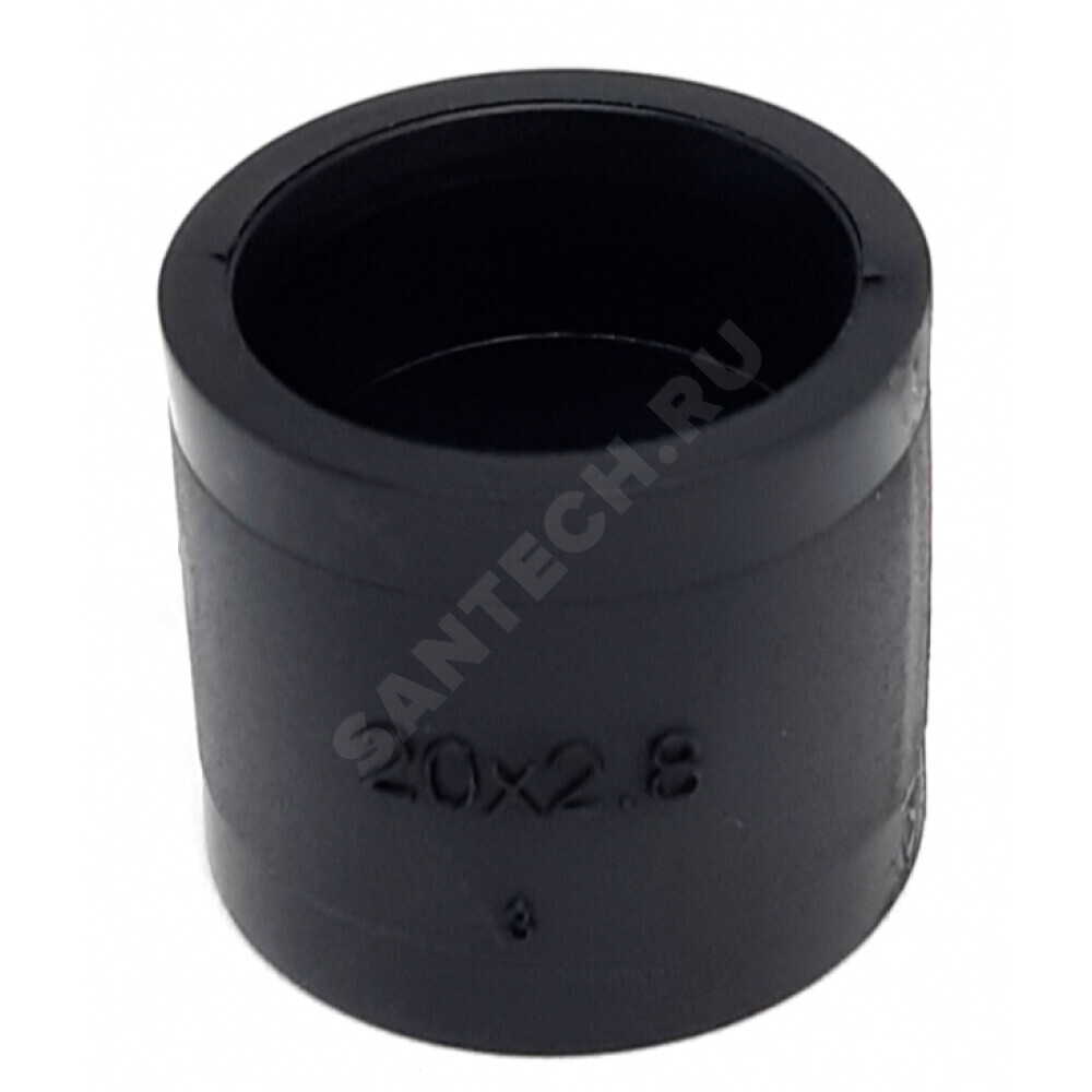 Гильза для PE-X труб аксиальная PVDF/PLR Дн 25х3,5 РОС