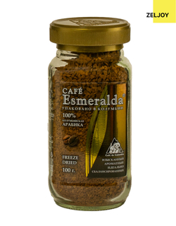 Кофе растворимый Esmeralda 100 гр. (ст/б)