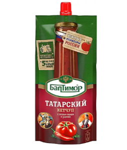 КЕТЧУП БАЛТИМОР ТАТАРСКИЙ 260ГР
