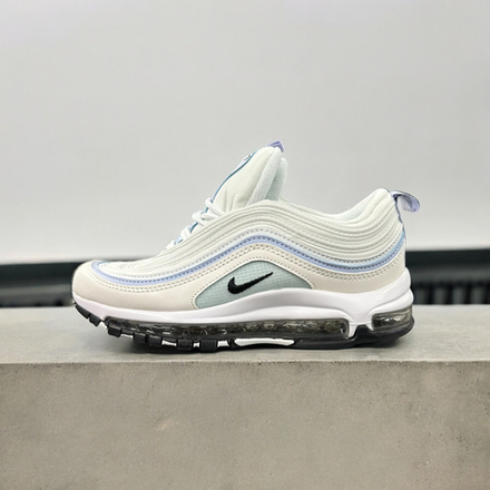 Air max 97 sail white black outlet