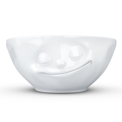 Чаша 350мл Tassen Happy белая