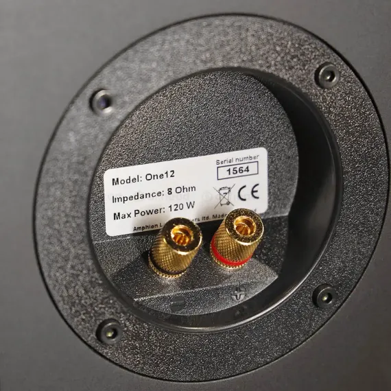 Amphion One12 Black