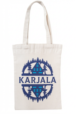 Сумка‑шоппер натуральная светлая