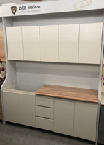 Кухня Мори 2.0 Сатин