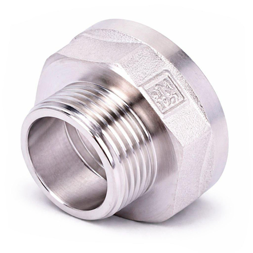 Переход лат. 1/2" * 3/8" вн./нар. никель