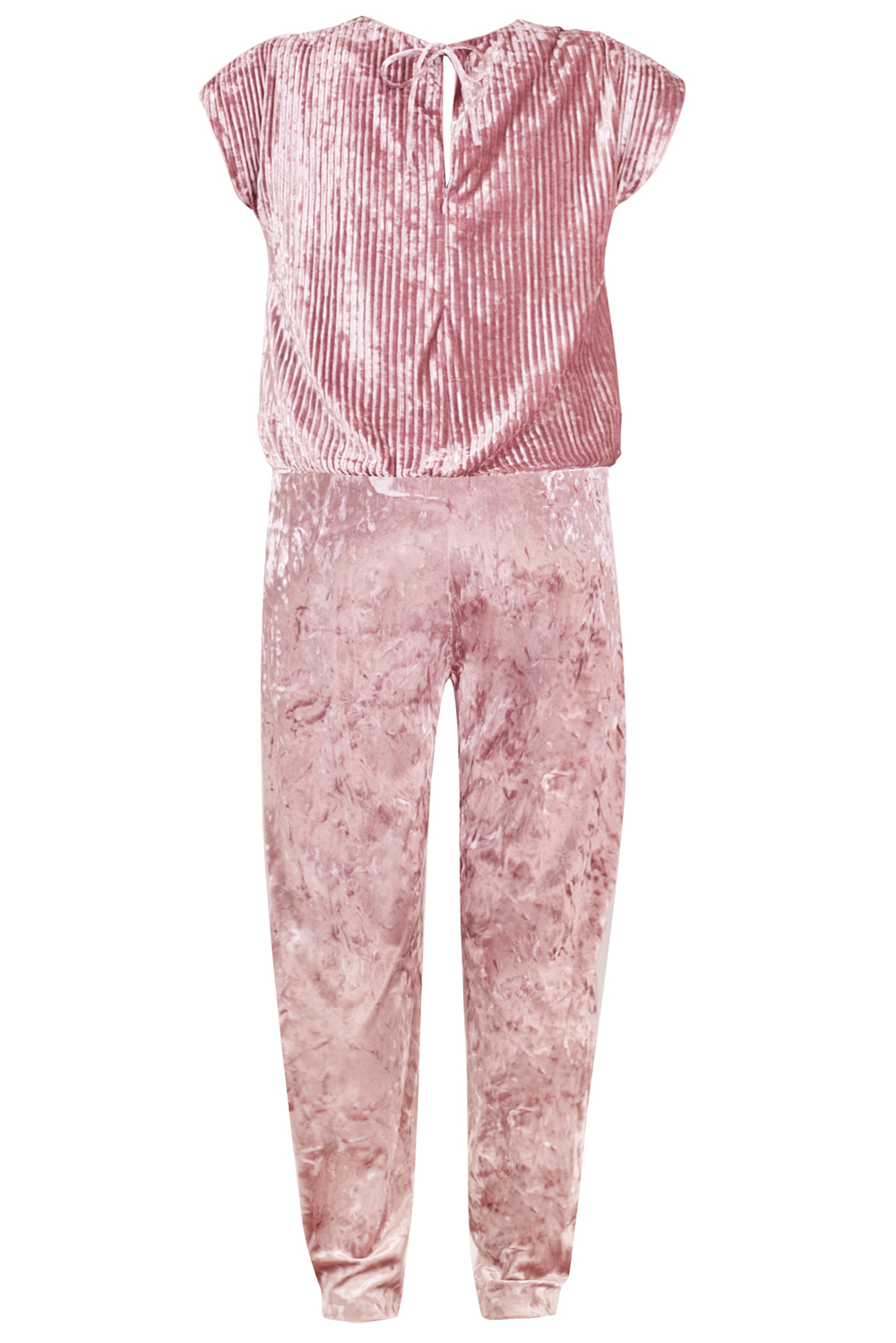 Трикотажный комбинезон 2091оп, розовый #272Ра142091оп