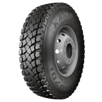 Грузовая шина Kama 295/80R22,5 152/148M NU 701 TL, Универсальная ось