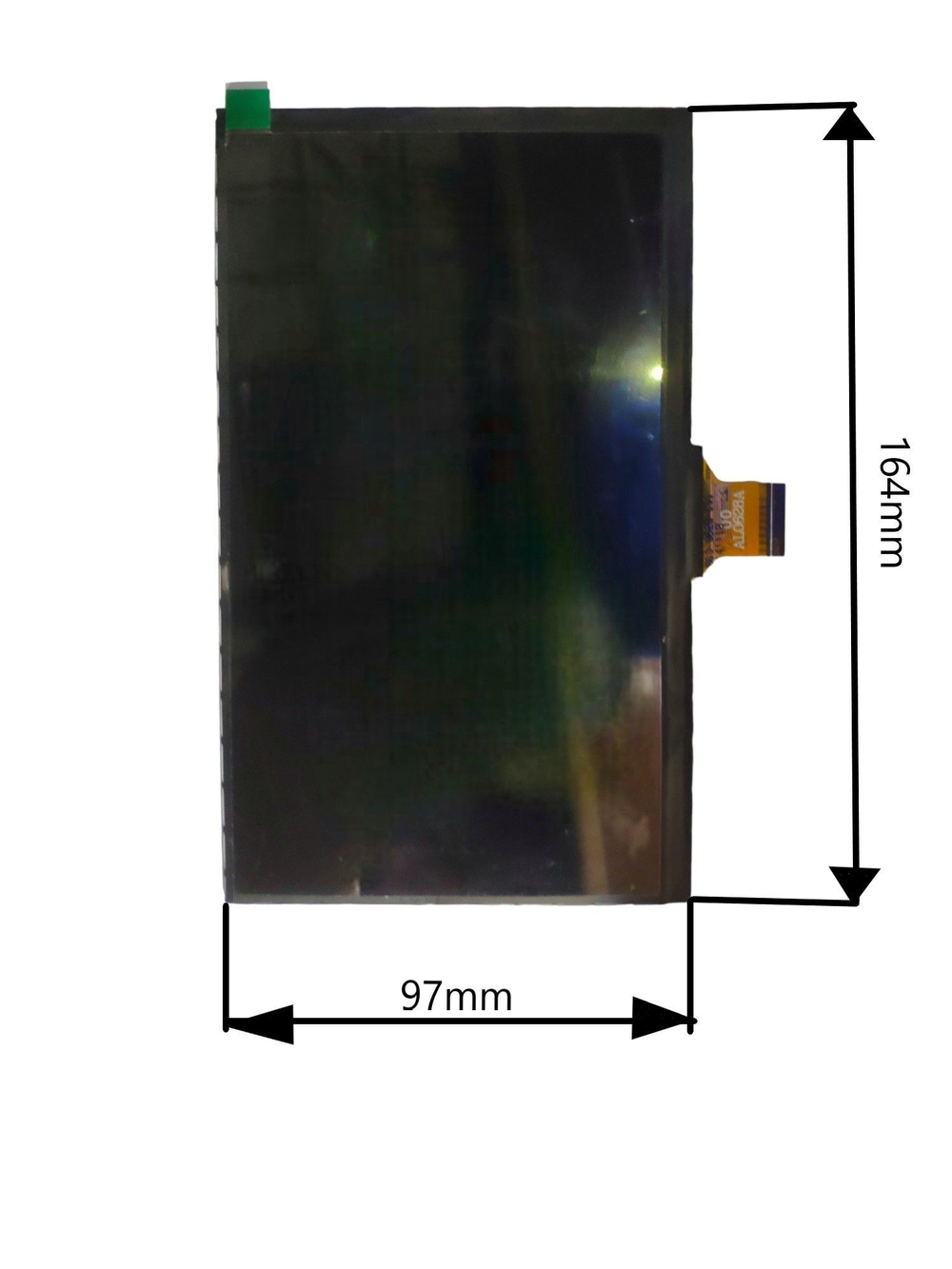 Дисплей 7.0" Oysters T72X/T72H/T72HRi AL0628A  MonsterPad 2 TurboKids Princess (3G, 16 Гб)