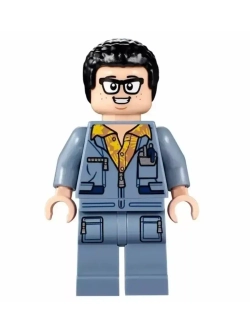 Конструктор Динозавры Поединок с бариониксом 458 дет 11335