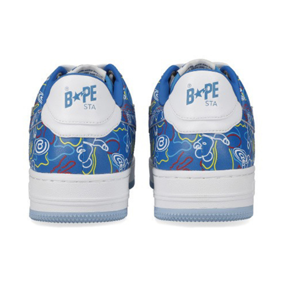 Кроссовки Medicom Toy x A BATHING APE STA "BE@R CAMO", 1H73-291-911