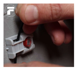 F-CTE Площадка под стяжку для прямого монтажа серая (100 шт/уп)