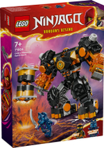 Конструктор LEGO Ninjago 71806 Элементальный земной робот Коула