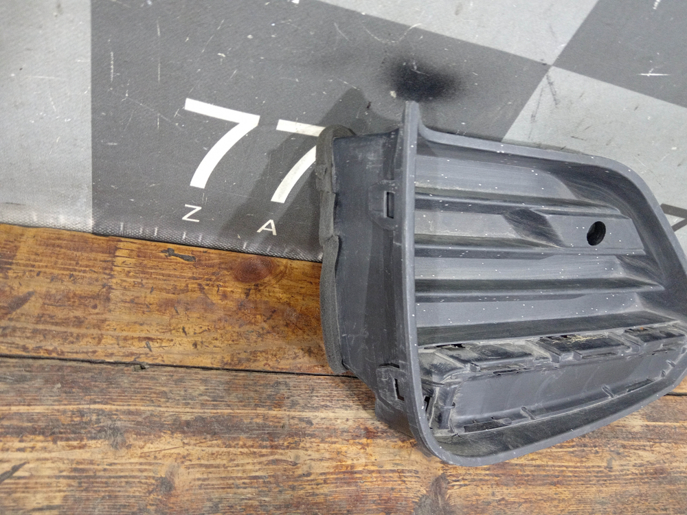 Накладка переднего бампера левая Geely Atlas Pro 19-25 Б/У Оригинал 6600095038