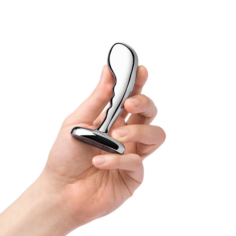 Набор стальных стимуляторов простаты 8,3; 10,3; 13см b-Vibe Stainless Steel P-Spot Training Set BV-054