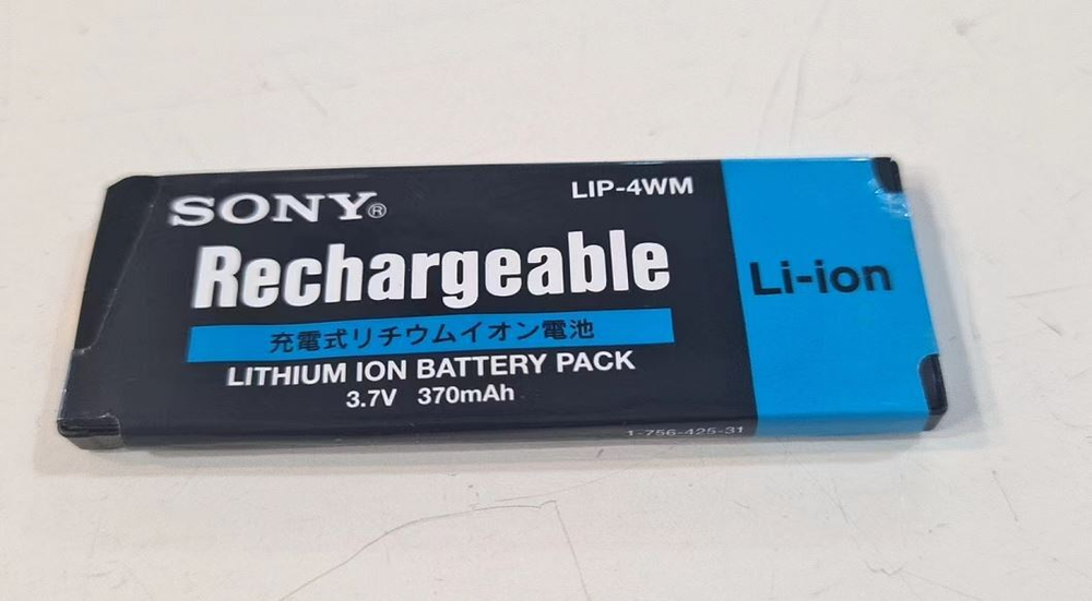 Аккумулятор LIP-4WM Sony