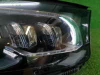 Битая Фара правая Mercedes GLS x167 19-23 Multibeam LED
