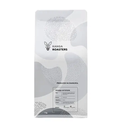 KANGA Руанда Мутетели кофе в зернах, 1000 г. ФИЛЬТР