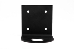 Держатель для дозатора черный металлический 500 мл