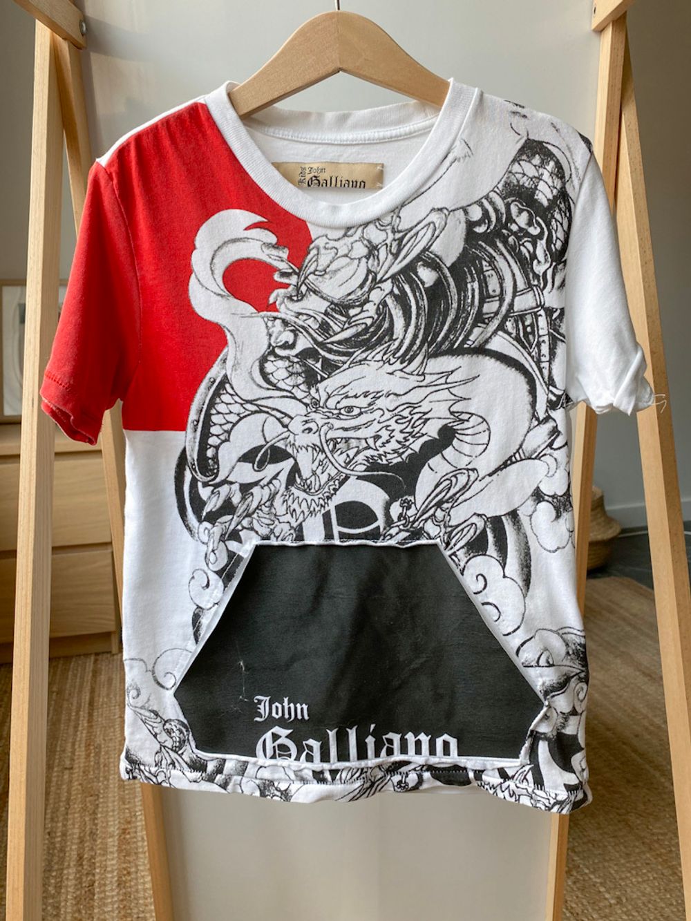 Футболка John Galliano, 110