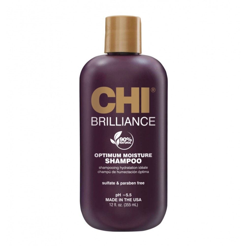 CHI DEEP BRILLIANCE Шампунь Оптимальное увлажнение, 355 мл