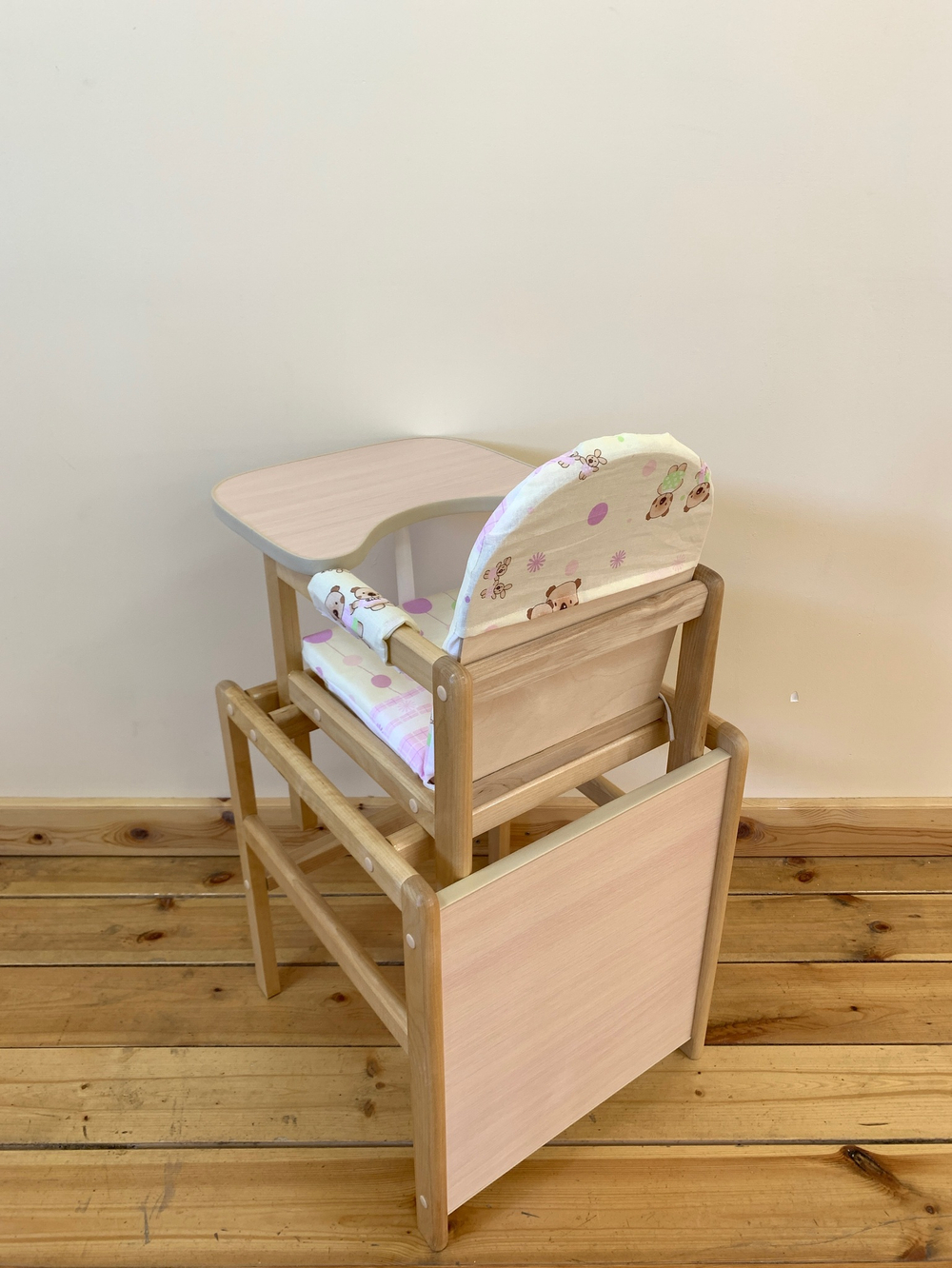 Стульчик для кормления Матрешка (Клен)