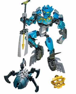 LEGO Bionicle: Гали – Повелительница Воды 70786 — Gali — Master of Water — Лего Бионикл