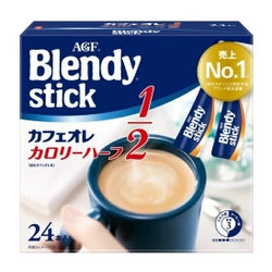 Кофе растворимый 3 в 1 Blendy Stick Cafe Ole низкокалорийный