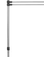 ВЕШАЛКА ГАРДЕРОБНАЯ NIKA ВГ90 СЕРЫЙ