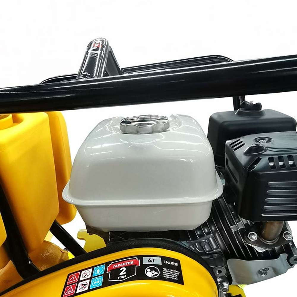 Виброплита бензиновая прямоходная NORSU RF-80TH (колесный комплект, бак для воды)