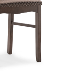 Стул деревянный Woodville Гроджин орех, коричневый, ножки орех