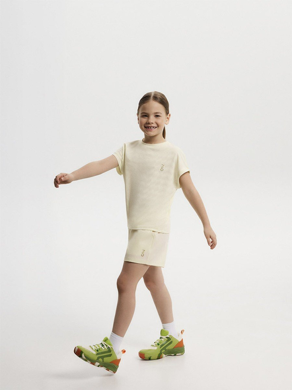 ОДЕЖДА ДЛЯ ТЕННИСА Девочки, Футболка SEVENSIX EVA T SHIRT 2.0 .