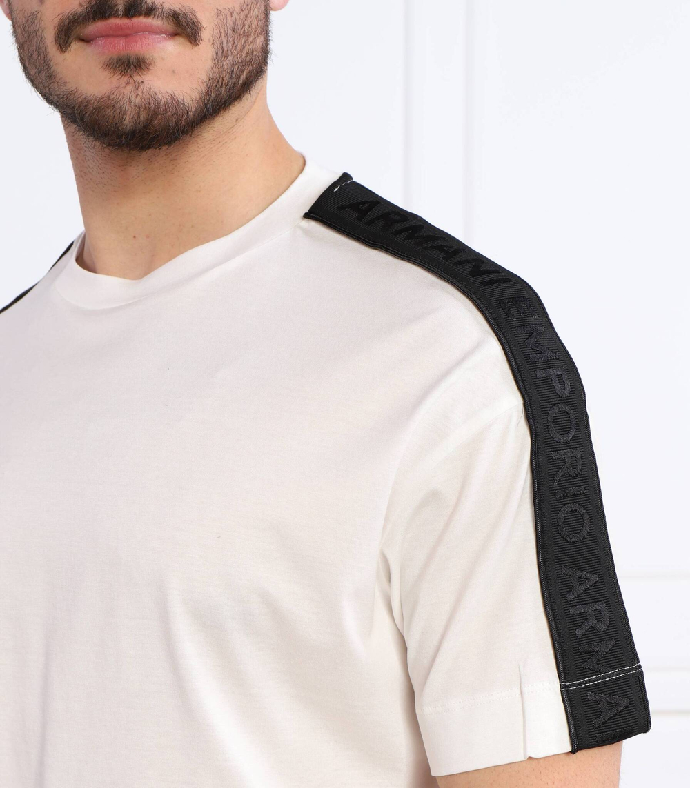 футболка футболка Emporio Armani - белый(3R1TBB 1JUVZ)