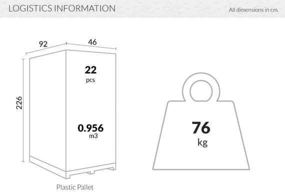 Стул Maya белый