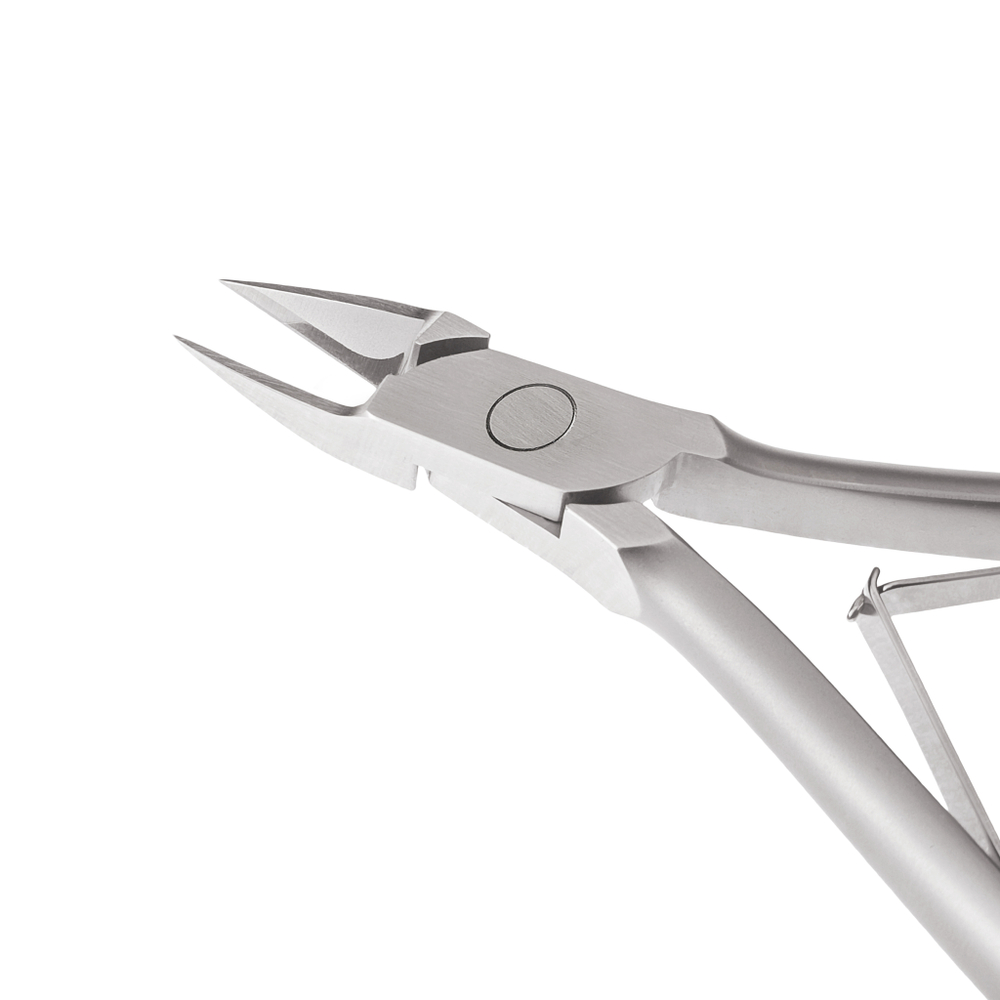 Кусачки для ногтей K-210H (ЗАТ) (вросший угол) 17мм Mastershop PRO