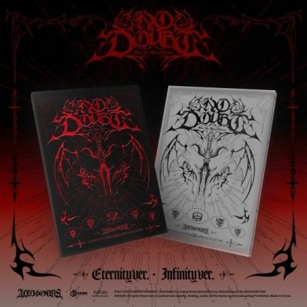 Альбом ALL(H)OURS - NO DOUBT 5th Mini Album RANDOM Version