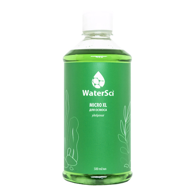 WaterSci Micro XL, 500 ml. Микрокомплекс для осмоса