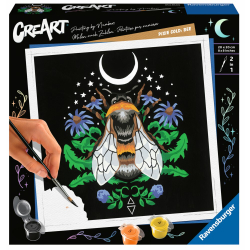Ravensburger - CreArt Картина Пикси Холодное издание Пчелка 235124 / артикул   235124  / GTIN 4005556235124
