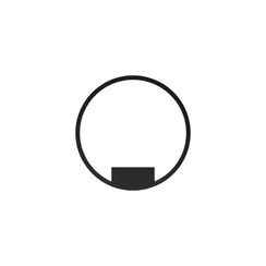 Настенный светильник (бра) Maytoni MOD058WL-L25BK